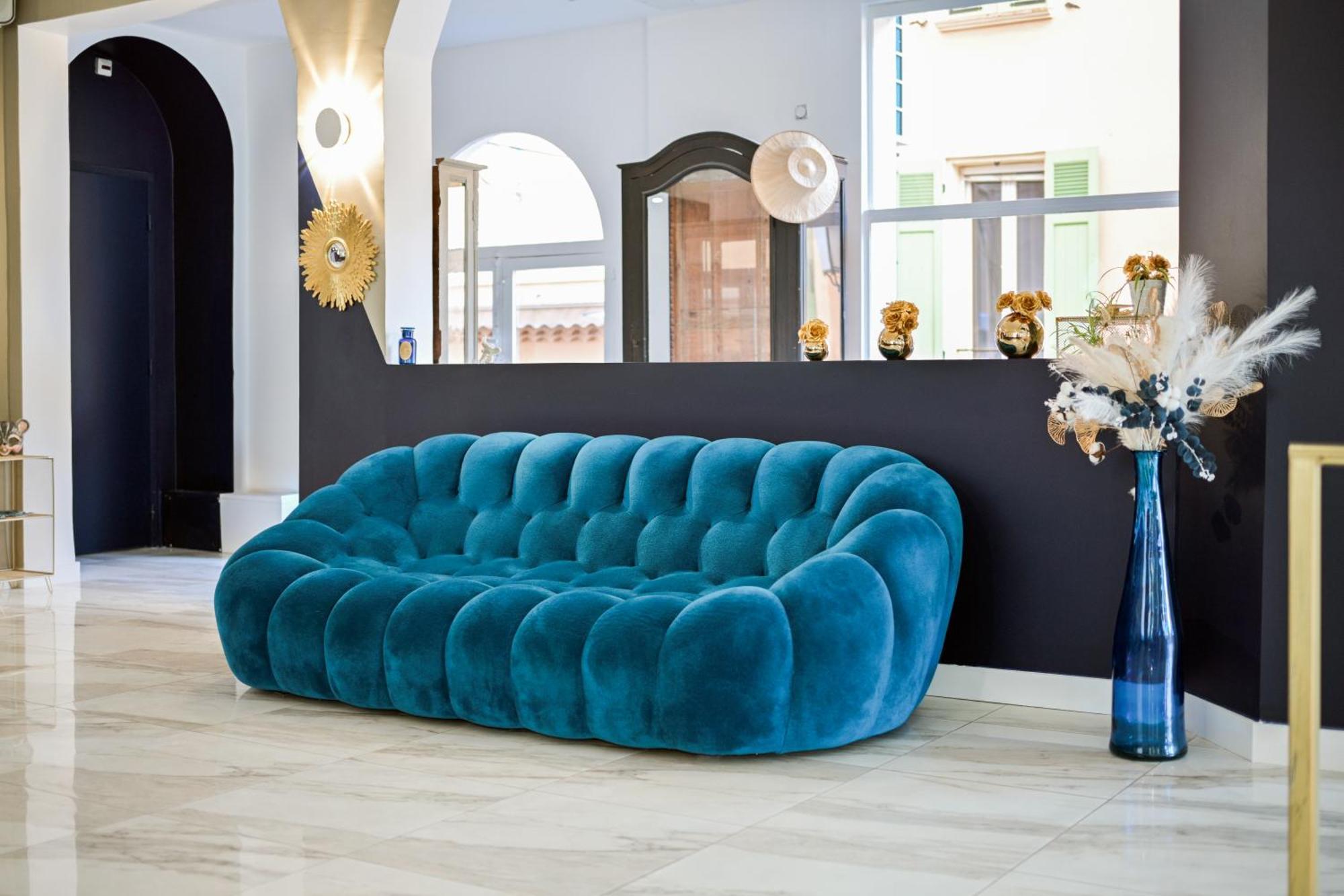 Hotel Espadon Bleu Le Lavandou Exteriör bild